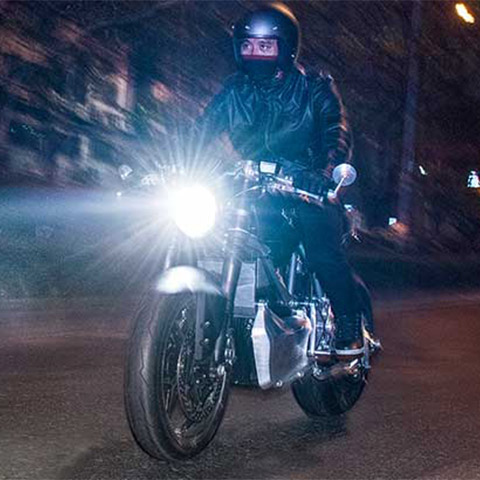 LED moto