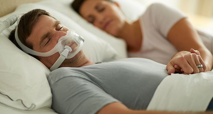 M&aacute;scaras para la apnea del sue&ntilde;o