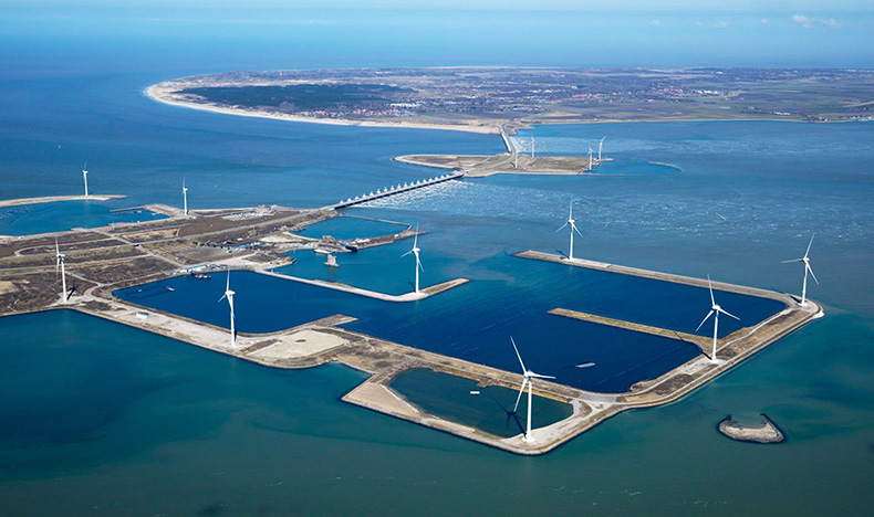 A solar park